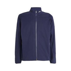 KJUS Men Pro 3L 3.0 Jacket Atlanta Blue Waterproof Golf Shell Size 48-50 M NWT